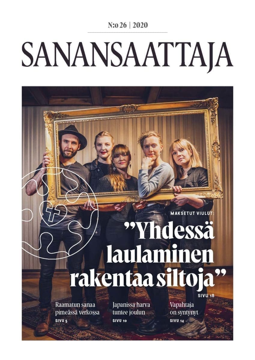Sanansaattaja-lehti kestotilaus
