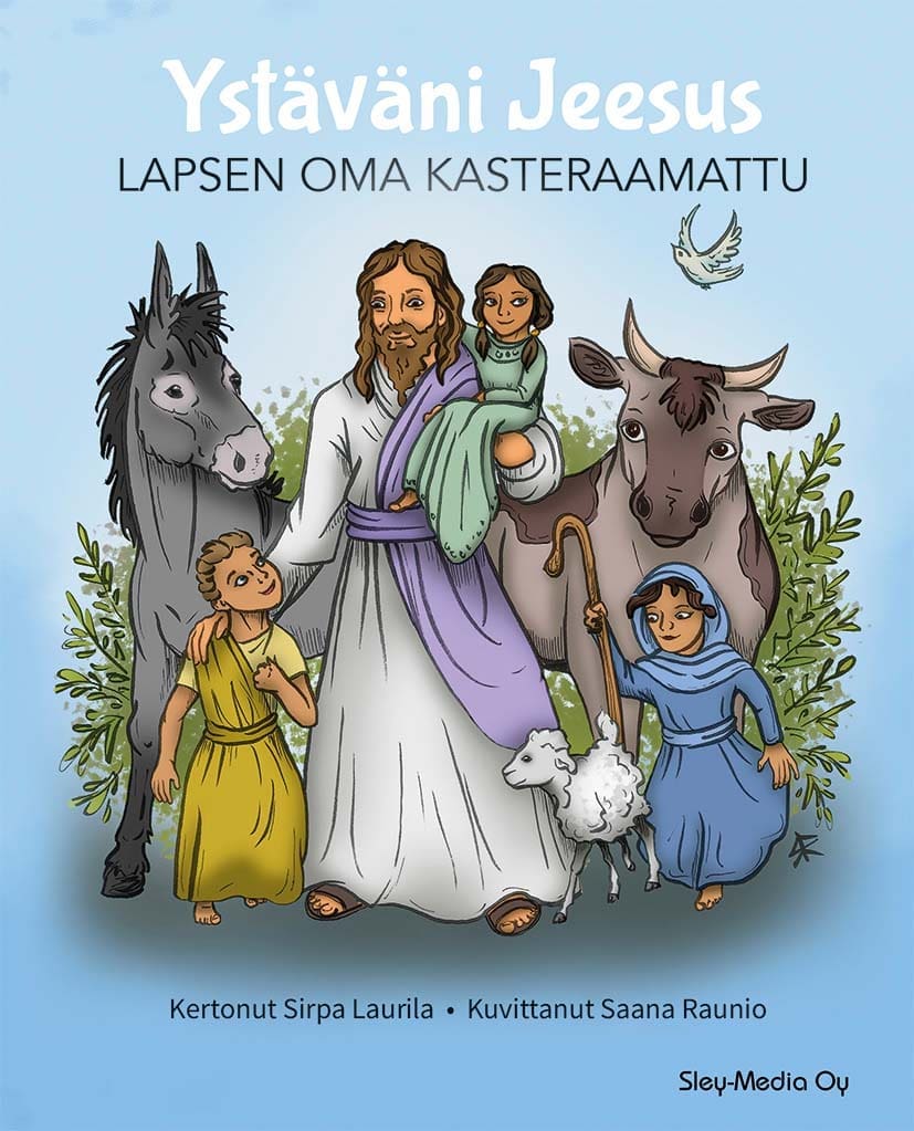 Ystäväni Jeesus – Lapsen oma kasteraamattu