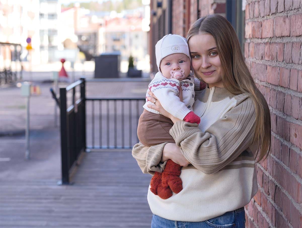 ”Toivon, että Eevasta kasvaisi rohkea nainen”