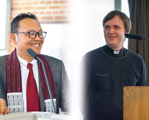 Kuvassa Richard Beny ja Robert Bunder