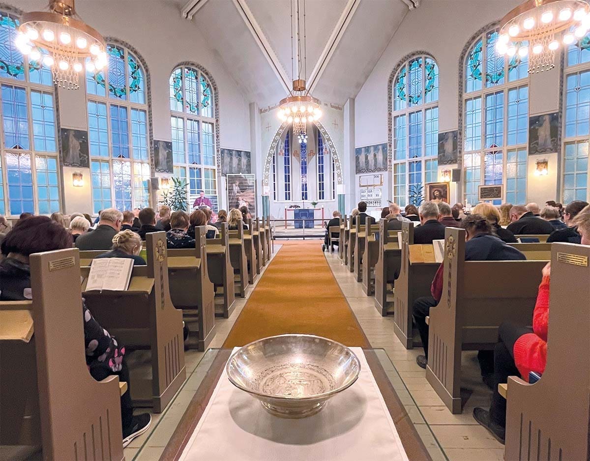 Juuret, voima ja vastuu – miksi Sley toimii Suomen evankelis-luterilaisessa kirkossa?