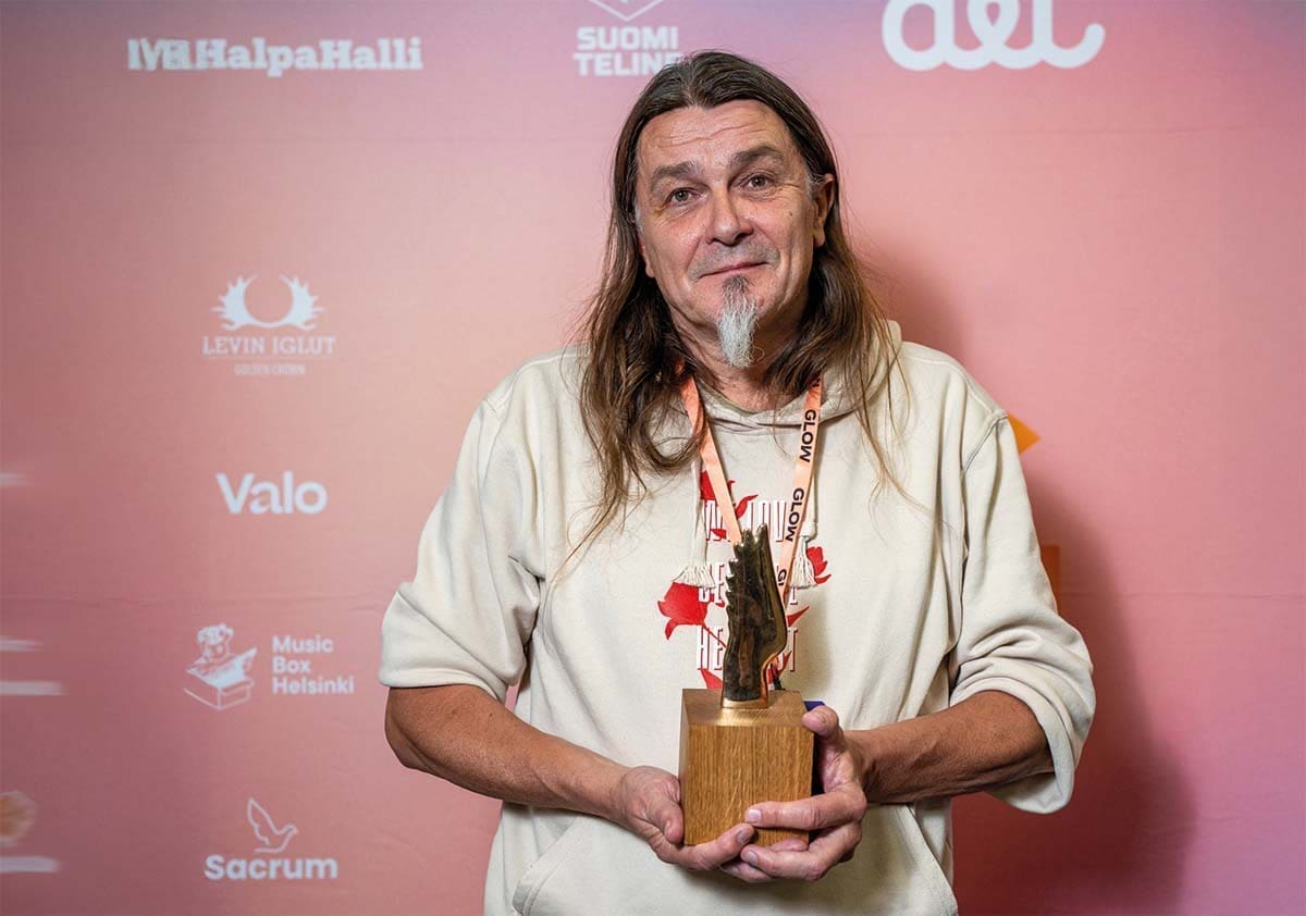 ”Gospel on enemmän kuin musiikkia” – Juha Heinonen palkittiin Glow-festivaalissa