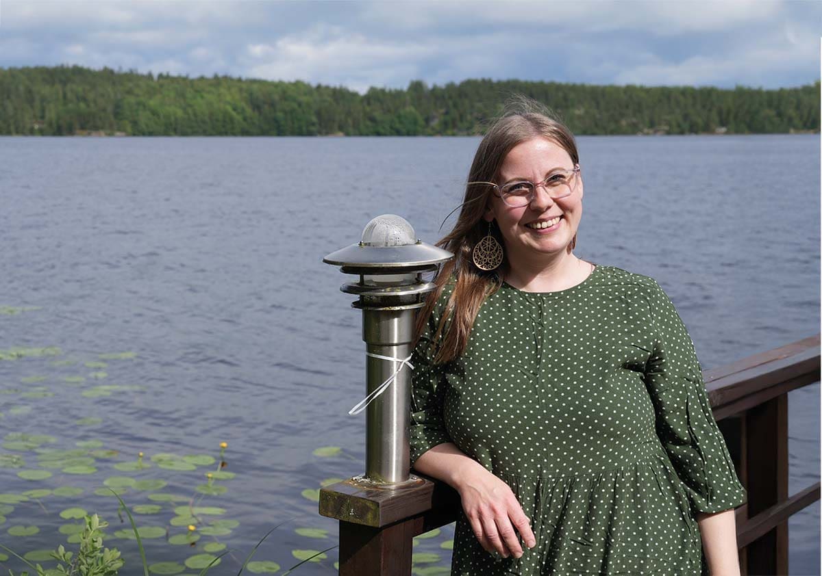 ”Teatteri on minulle intohimo”