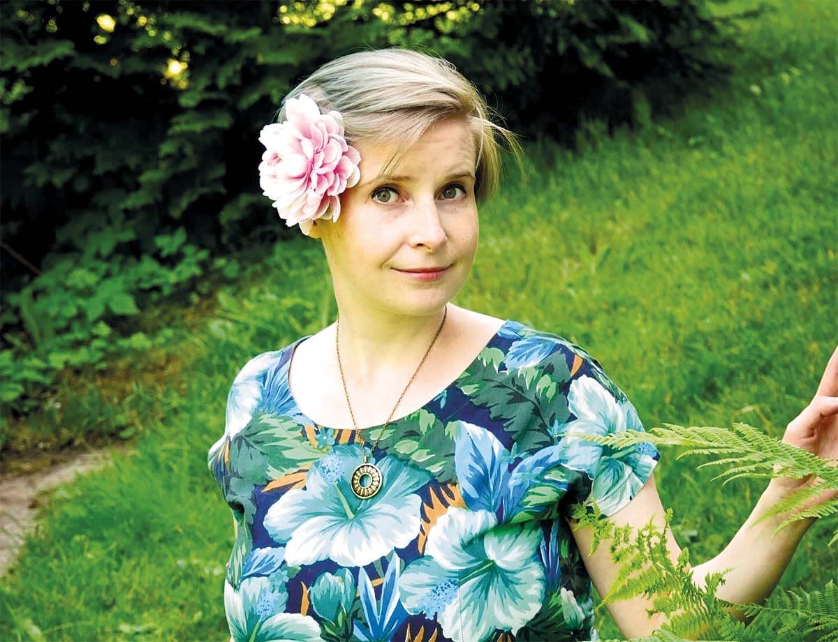 ”Kiitän Jumalaa joka päivä kaikesta hyvästä”