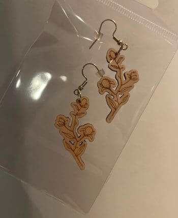 Maata Näkyvissä 2025 -korvakorut